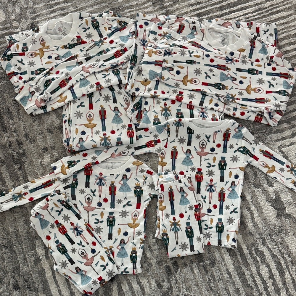 Kids Nutcracker Pajama Set